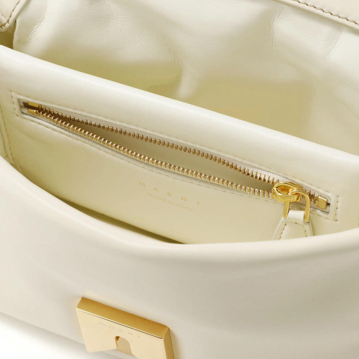 MARNI MUSEO LEATHER SHOULDER BAG (SBMP0122UO)