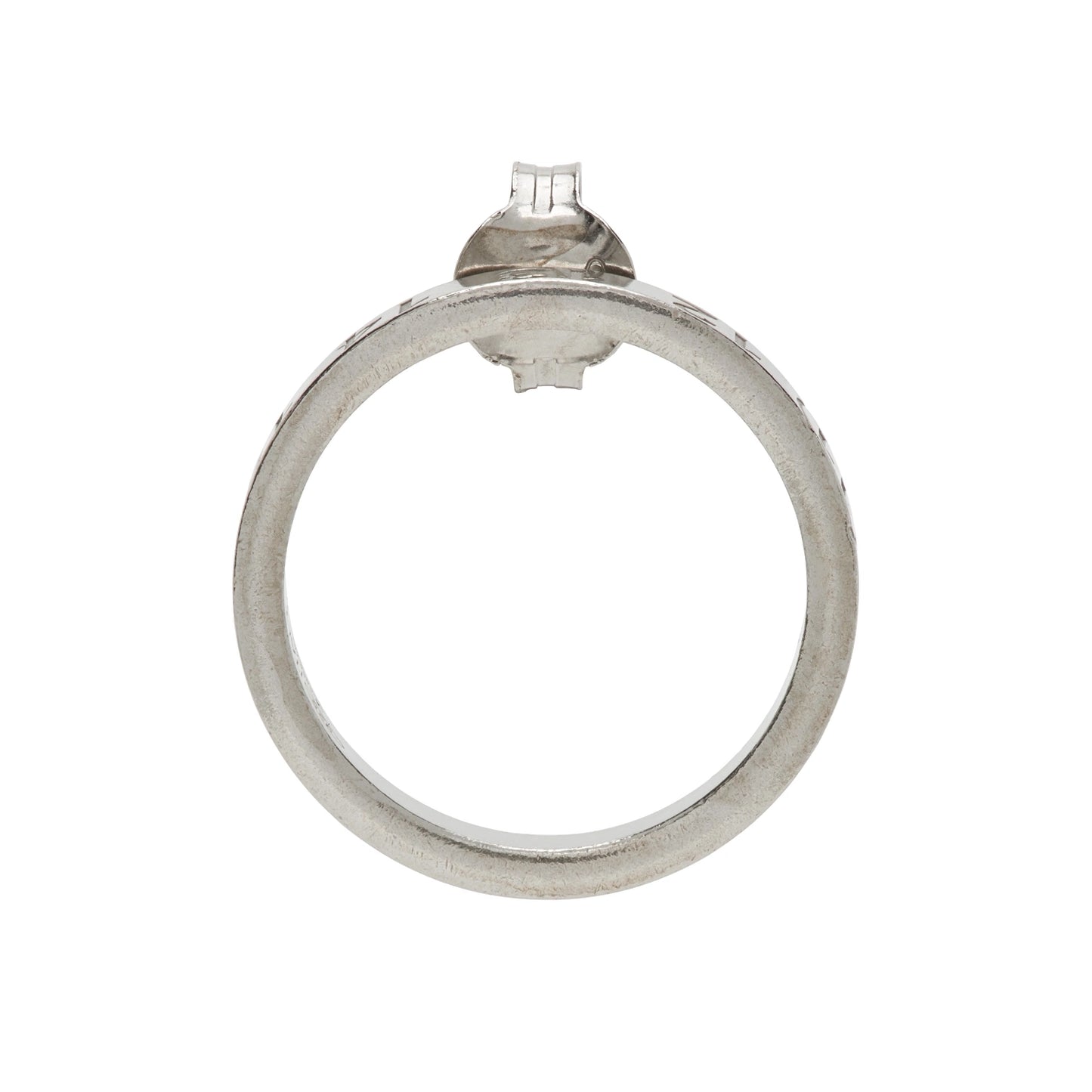 MM6 Maison Margiela Numeric Logo Single Earring (S52VG0039)