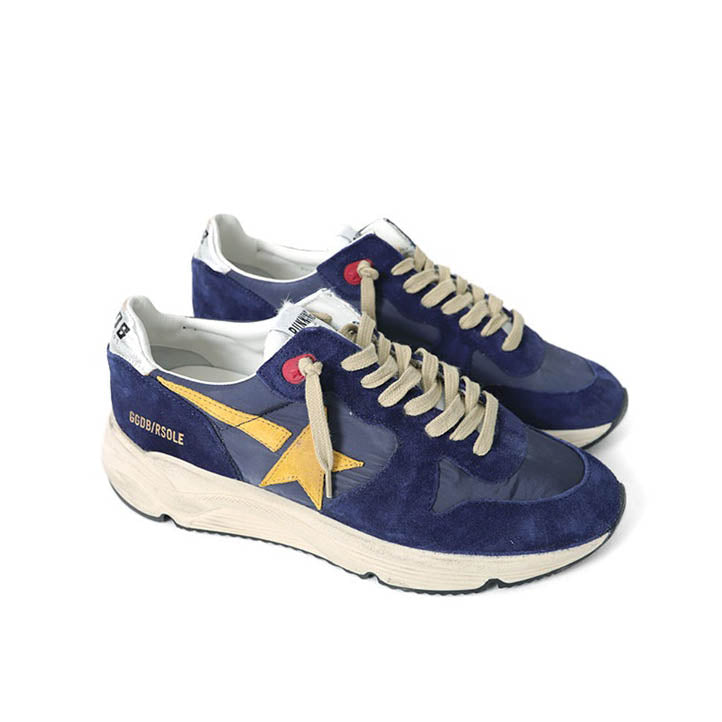 Golden Goose Running Sole Con Spoiler Sneakers (GMF00367.F003262.50708)