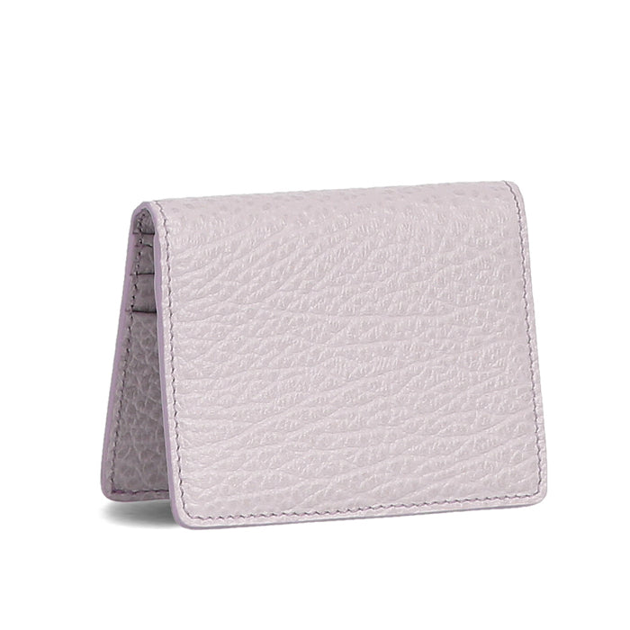 Maison Margiela Four Stitches Card Holder with Key Ring (S56UI0128 P4455)