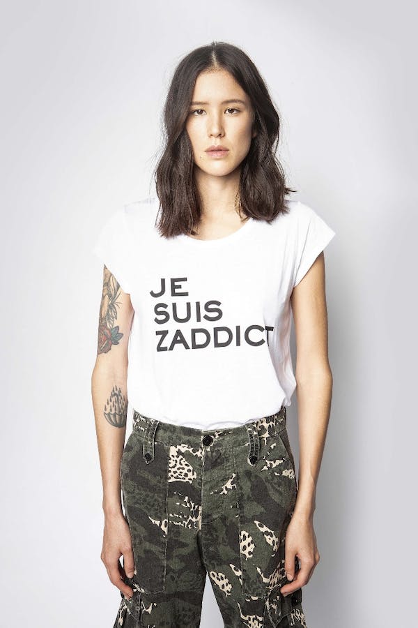 Zadig & Voltaire T-Shirt (WJTL1801F)