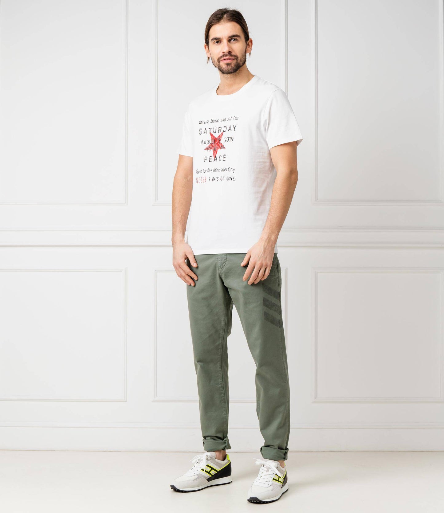 Zadig & Voltaire Ted Saturday T-Shirt (SHTR1802H)