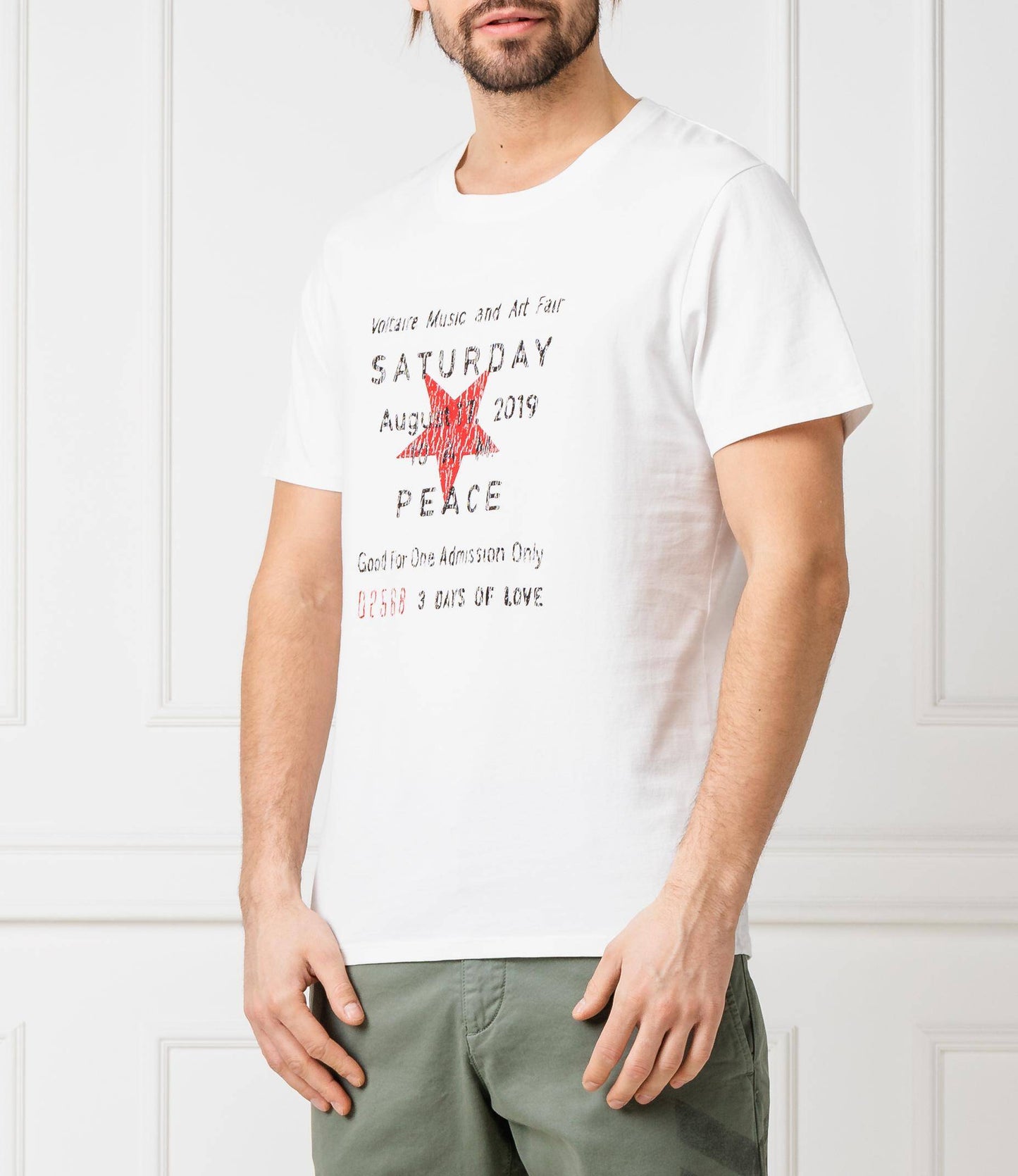 Zadig & Voltaire Ted Saturday T-Shirt (SHTR1802H)