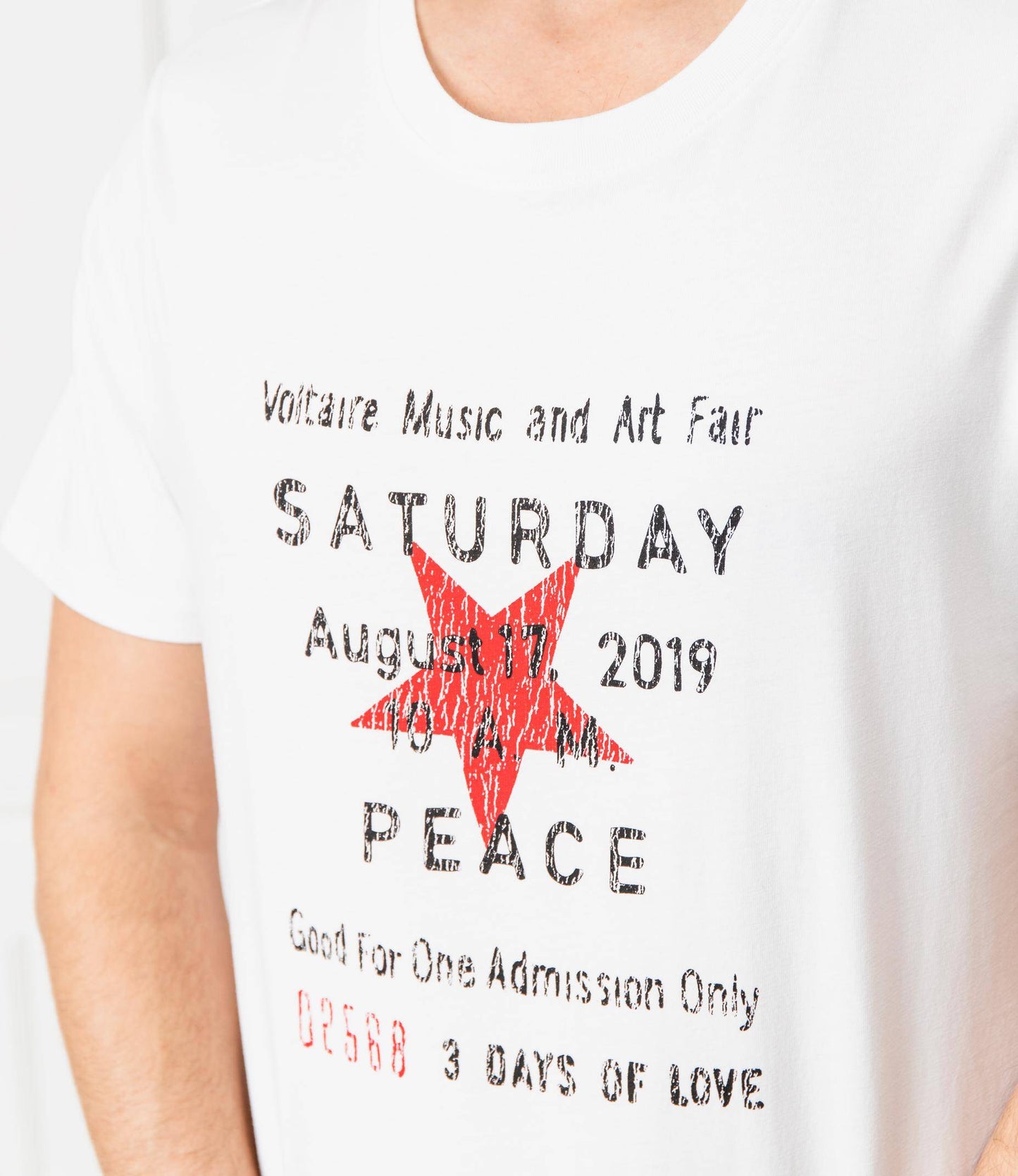 Zadig & Voltaire Ted Saturday T-Shirt (SHTR1802H)